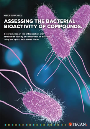 Assessing the bacterial bioactivity of compounds