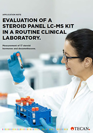 Evaluation of a steroid panel lc-ms kit in a routine clinical laboratory.