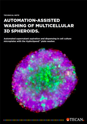 Automation-assisted washing of multicellular 3D spheroids