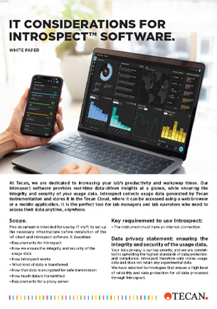 IT Considerations for Introspect software